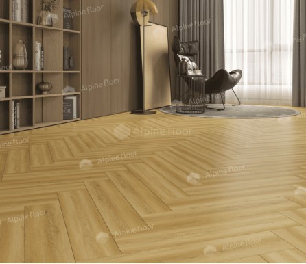 SPC ламинат Alpine Floor Parquet light Дуб Поллукс ЕСО 13-28